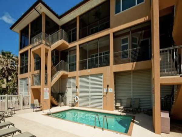 Best Three Bedroom Rental Condo Great Views Gulf Side Pool